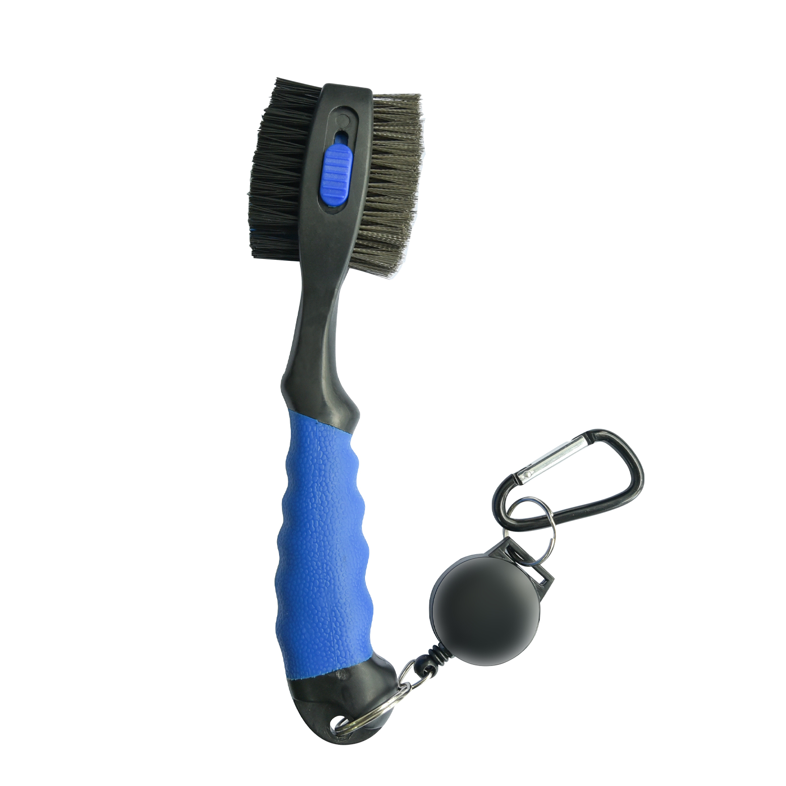 Golf Club Brush Cleaner with Extended Cord and Non-Slip Handle for Convenience Cleaning Safer
