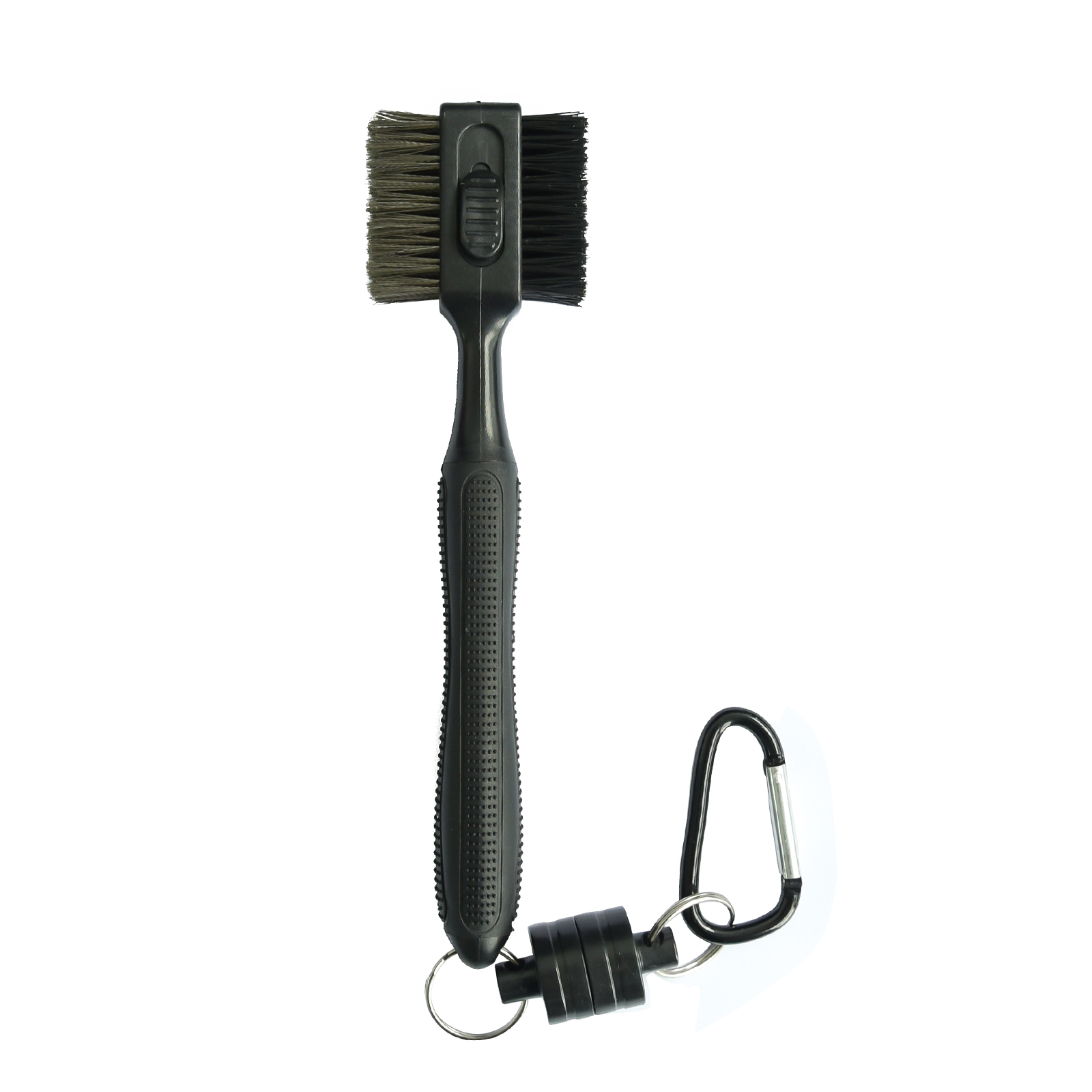 Golf Club Brush Pole Putter Double Sided Cleaner
