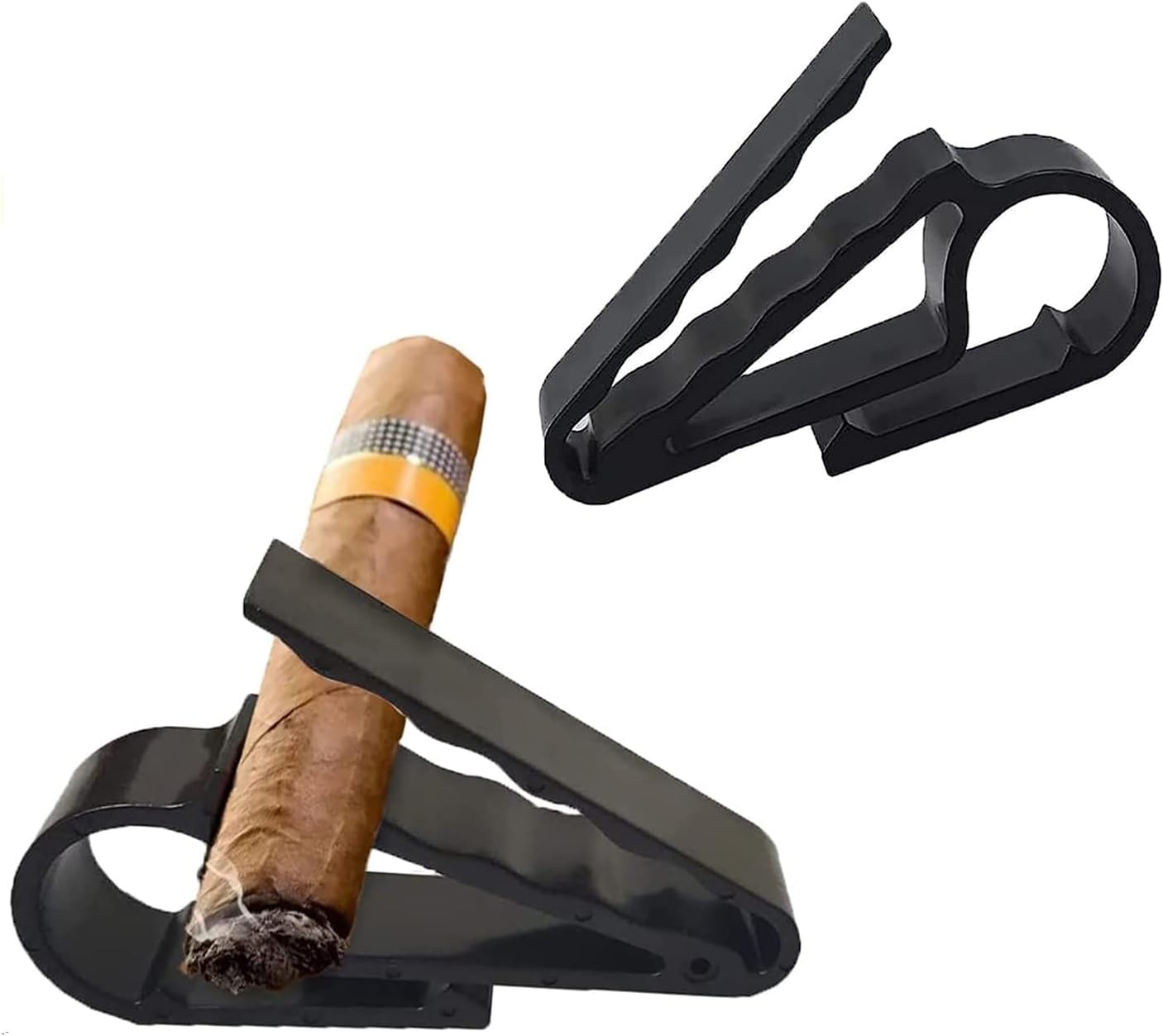 Black Golf Cigar Holder For Golfers