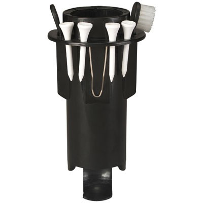 Cleaning Golf Ball Holder Fast Access Tees Clip Exercise With Brush Tool Storage