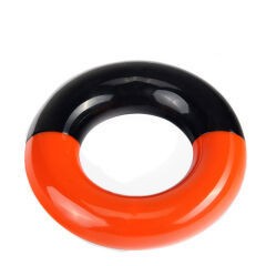 Golf Swing Ring Black and Orange