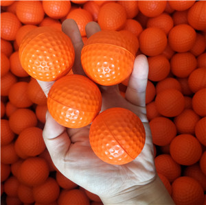 Foam Golf Practice Balls Realistic Feel Flight Training Balls for Indoor or Outdoor Backyard