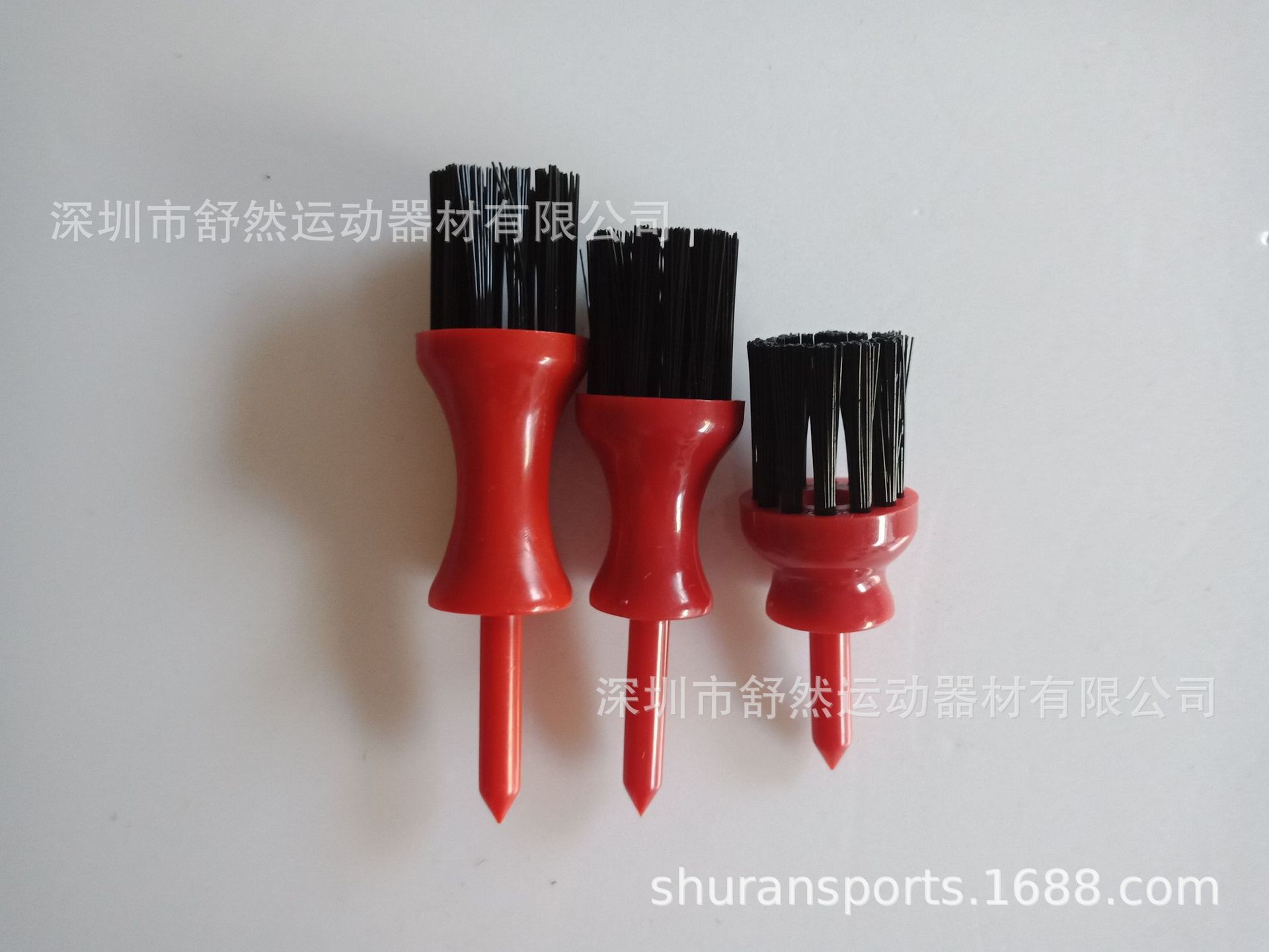 Golf Tee Brush Top