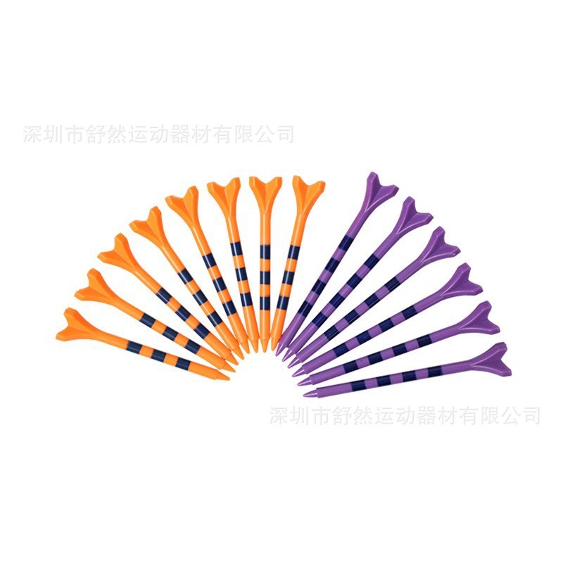 Golf 4 Prongs Plastic Tees