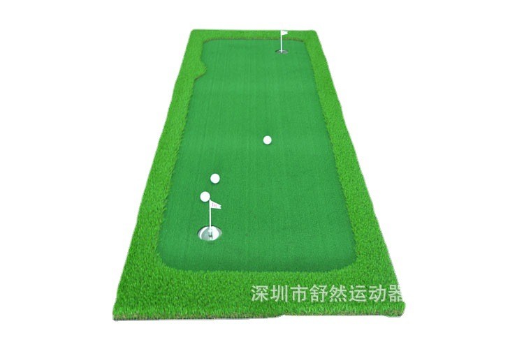 Professional Personal Golf Panning Practice High Quality Artificial Putting Mat