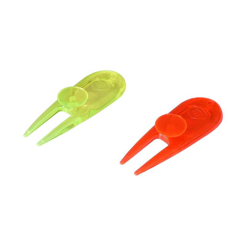 Durable PE Plastic Golf Ball Divot Tool