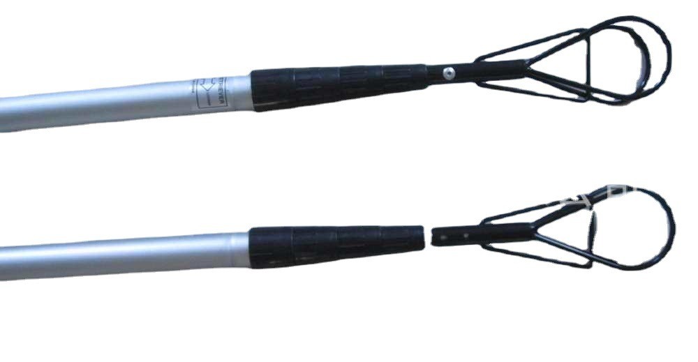 Golf Ball Retriever for Water Telescopic with Dual-Zip Headcover