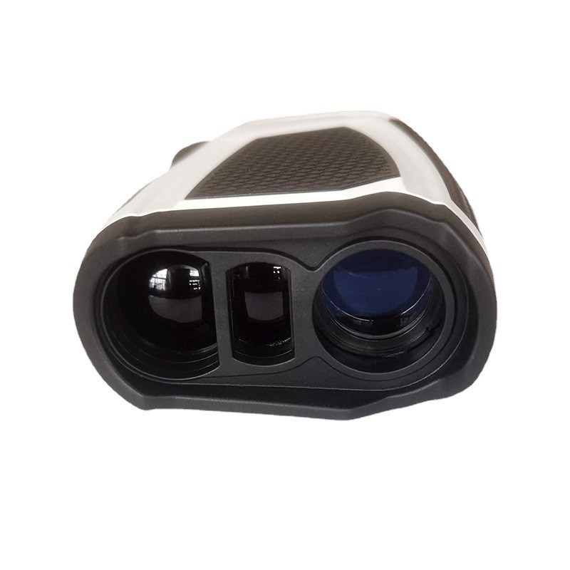 Golf Rangefinder with Slope and Pin Lock Vibration