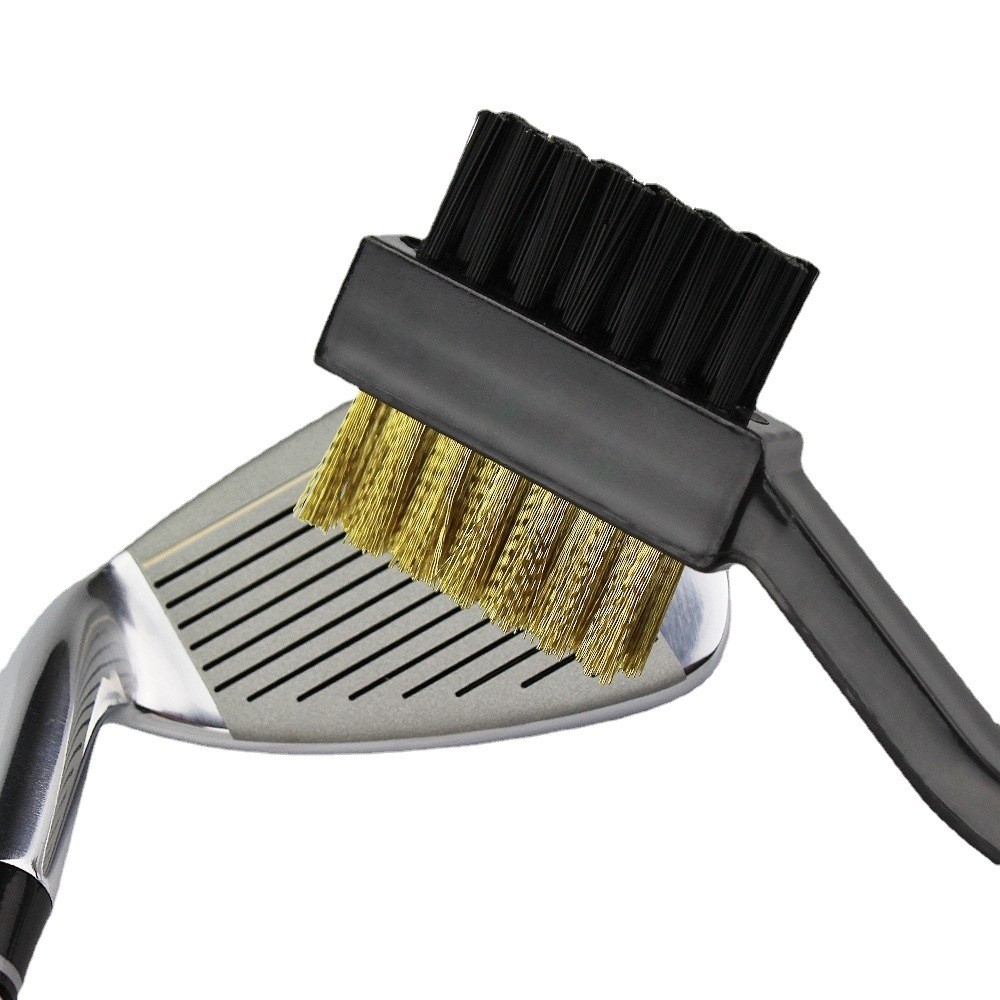 Golf Club Brush and Club Groove Cleaner Set