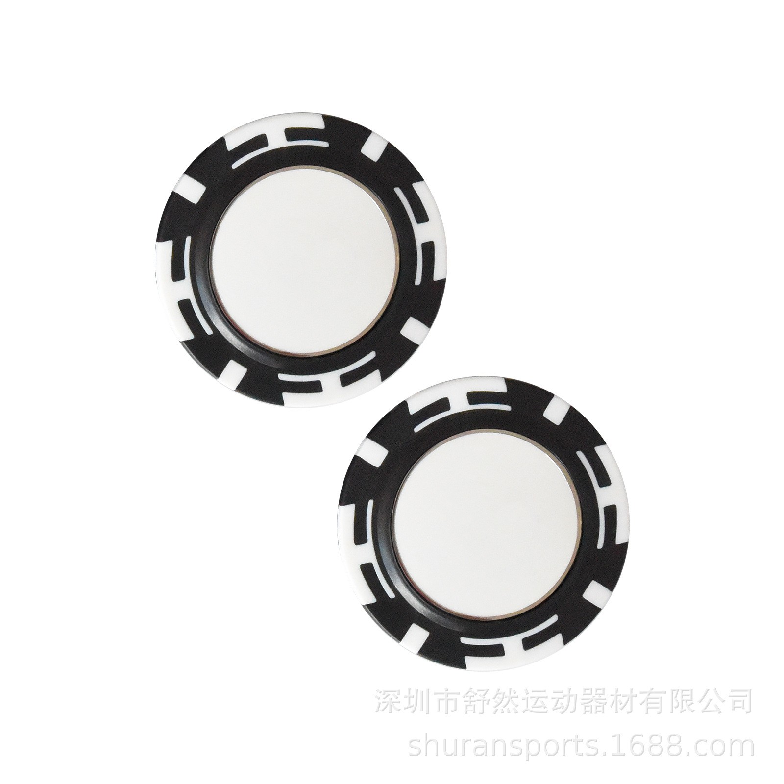 Golf Ball Marker Golf Poker Chips