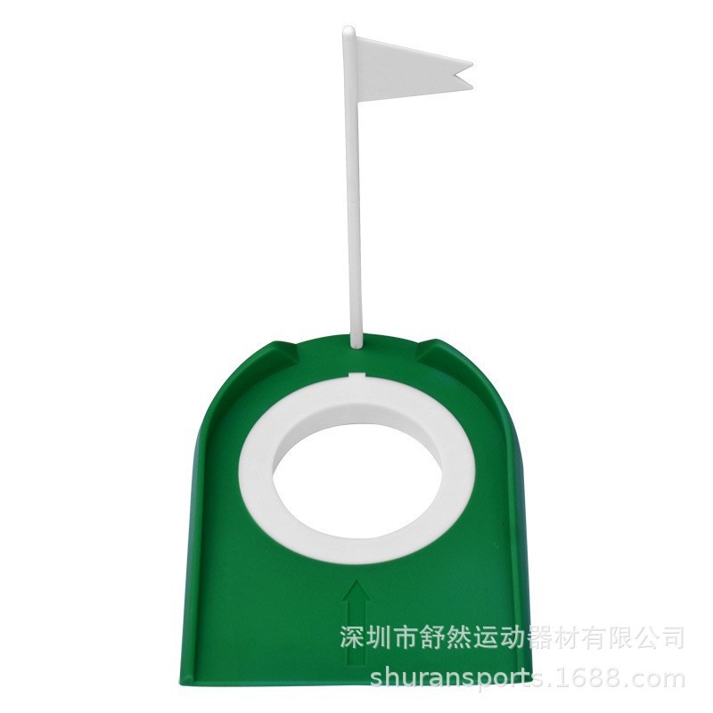 Golf Practice Putting Cup Flag