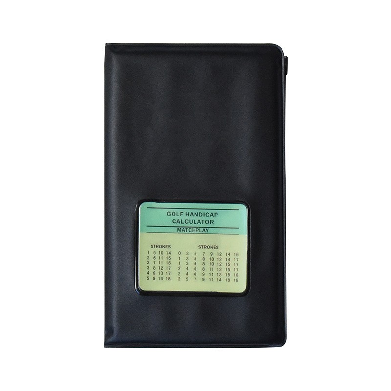 PU Leather Golf scorecard Holder