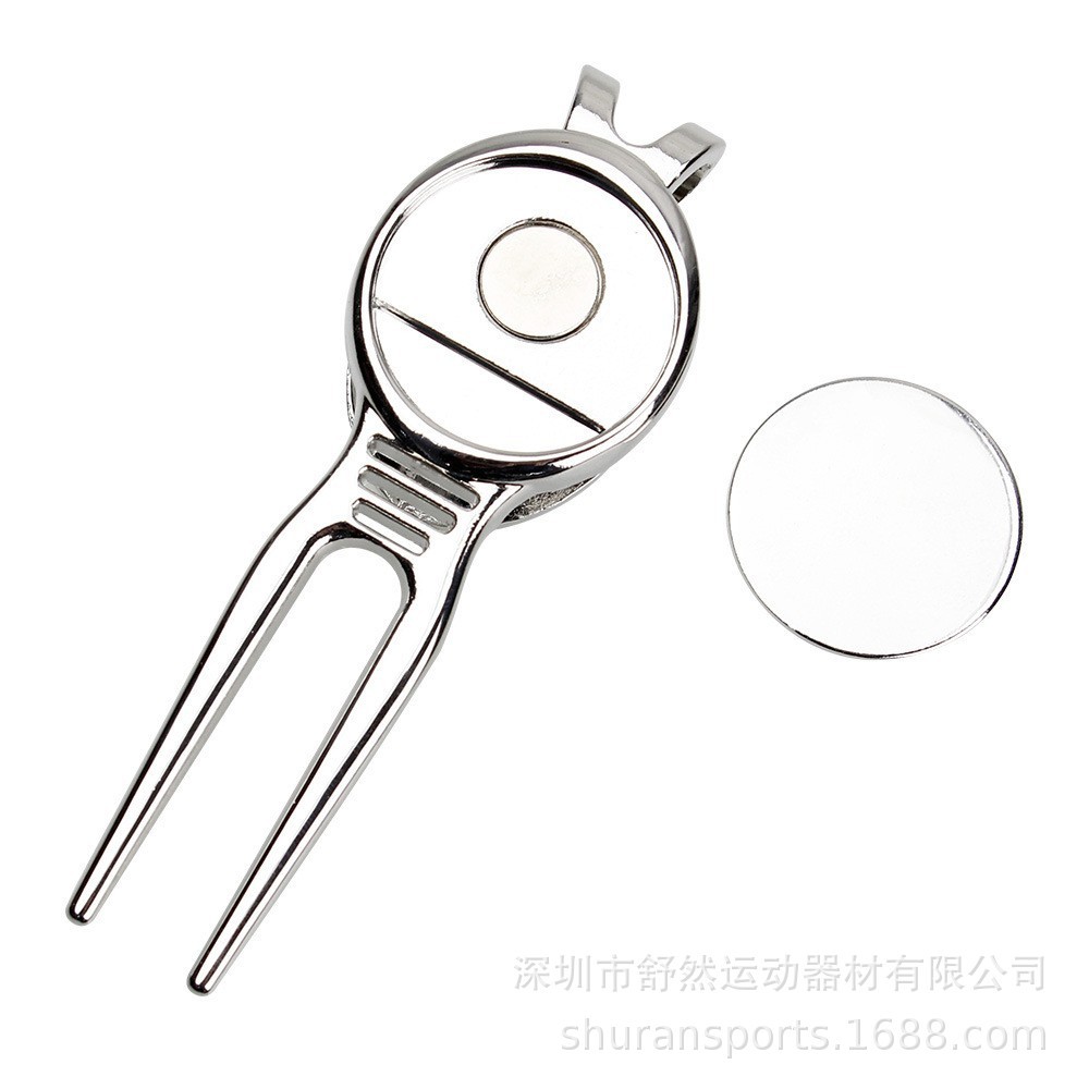 Golf Turf Golf Tool Green Divot Fork