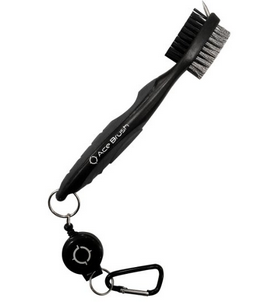 高尔夫球杆刷，球头刷，双面刷。