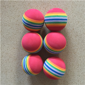 Hot Sale Golf Eva Ball & Rainbow Ball